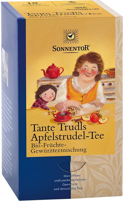 Tè Strudel di mele di zia Trudl BIO 18 pezzi