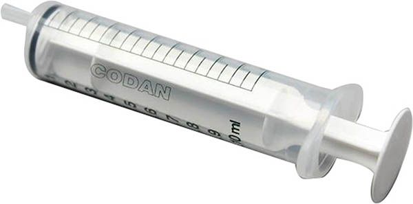 Siringa Codan 3 pezzi 10ml luer 100 pezzi