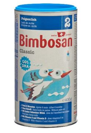 BIMBOSAN Classico 2 episodi Ds 400g