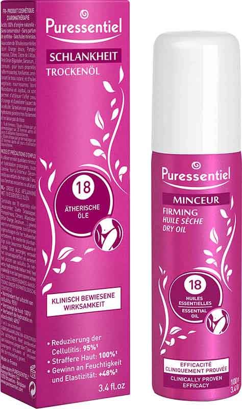 Puressentiel Olio secco dimagrante 100ml