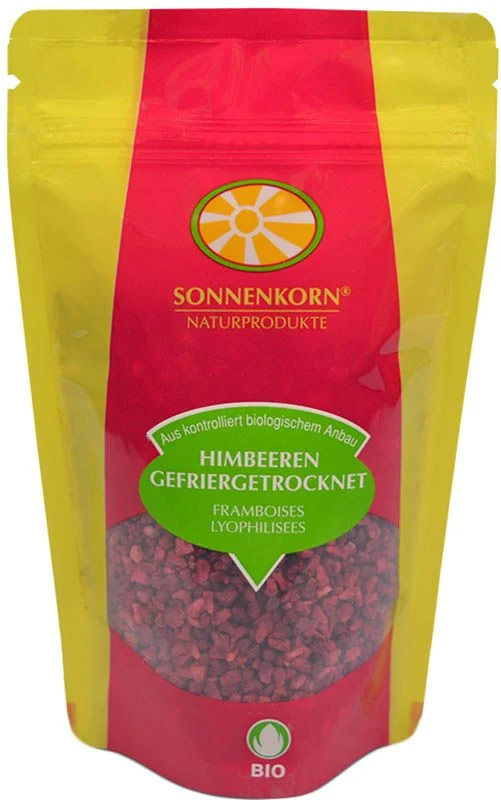 Lamponi Sonnenkorn liofilizzati bio Bud 40g