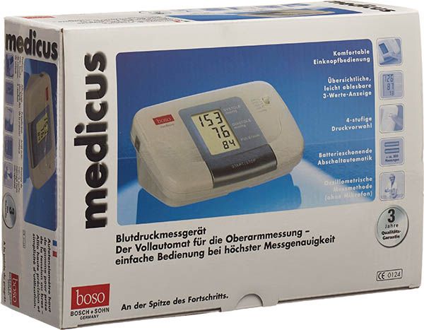 Misuratore di pressione BOSO medicus