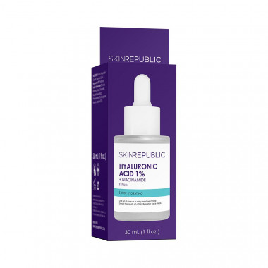 skin republic Acido ialuronico 1% Siero 30ml