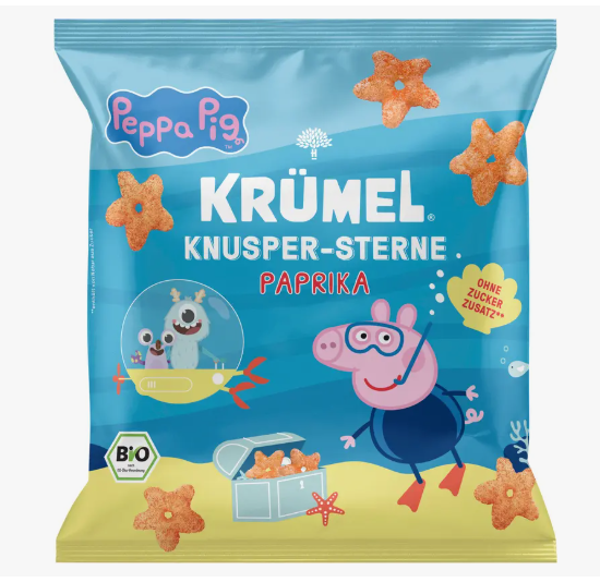 KRÜMEL Stelline croccanti al peperoncino Pepp Pi 20 g