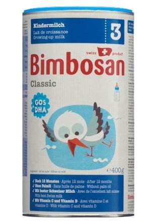 BIMBOSAN Classic 3 Kids Ds 400g