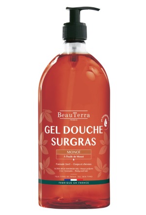 BeauTerra gel doccia ricco Monoi 1000ml