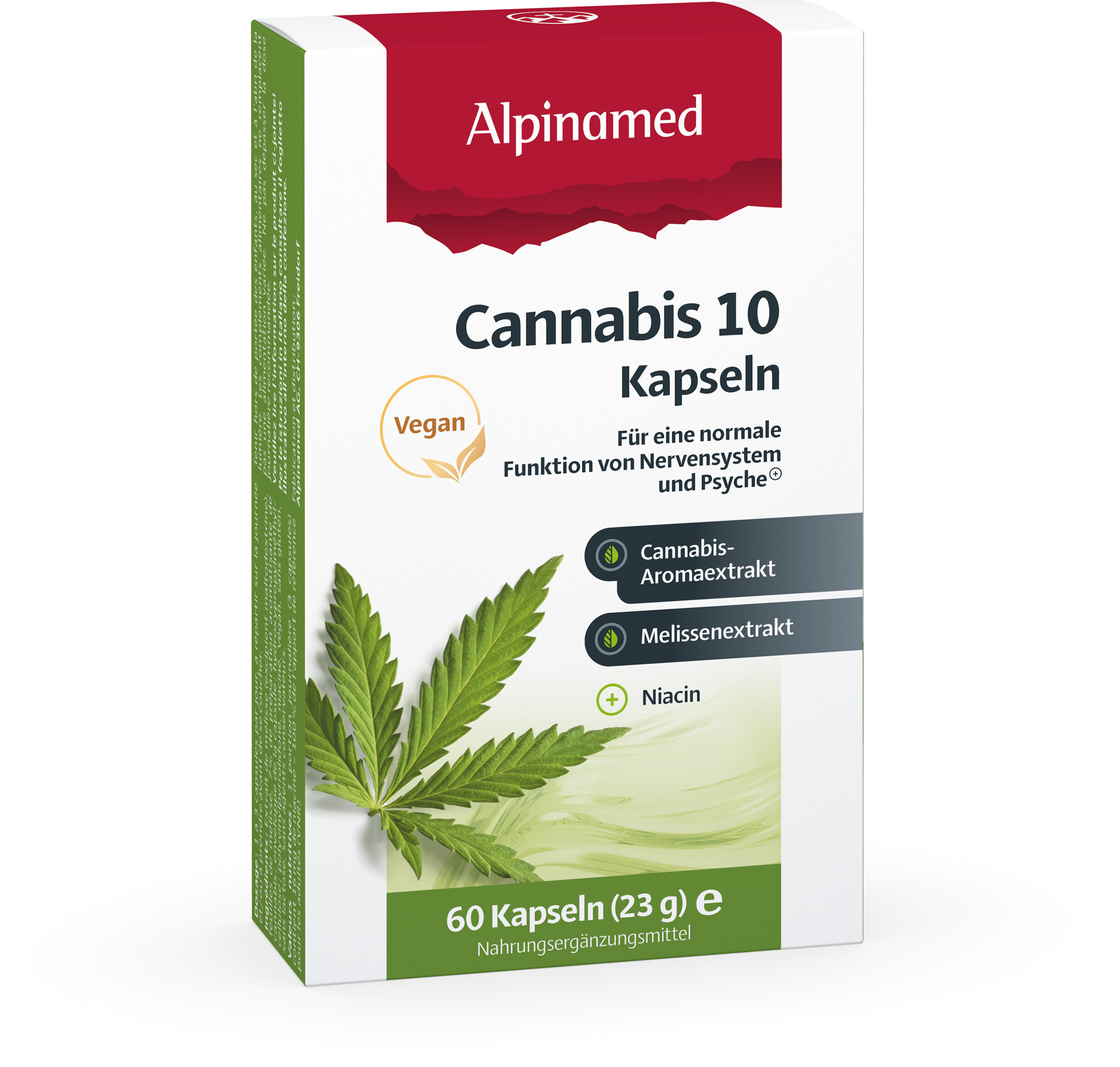 ALPINAMED Cannabis 10 Capsule 60 Capsule