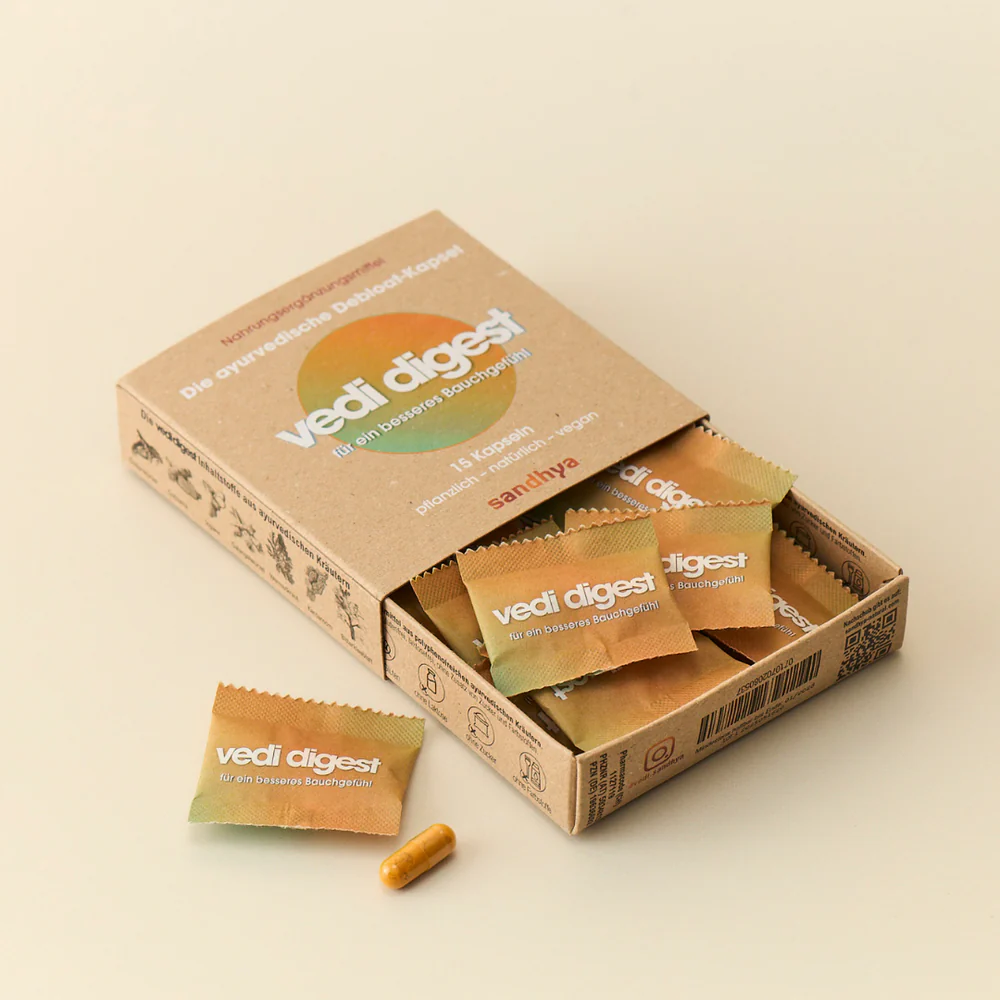 sandhya vedi digest gut feeling 15 capsule