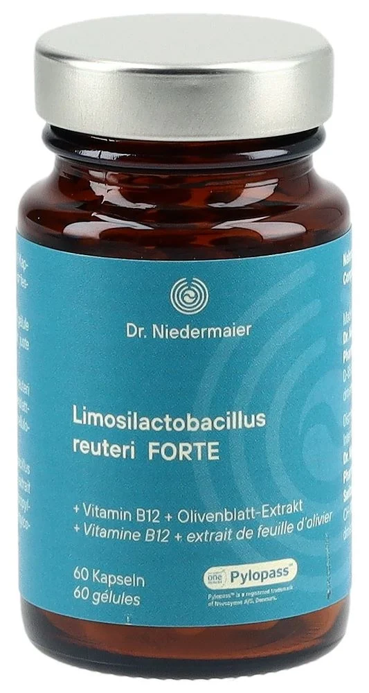 Dr Niedermaier Limosilactobaci FORTE Capsule 60 Capsule