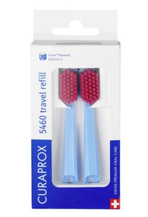 CURAPROX CS 5460 Travel Set Ortho ricarica blu