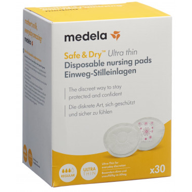 Medela Cuscinetti per allattamento monouso ultrasottili 30 pezzi