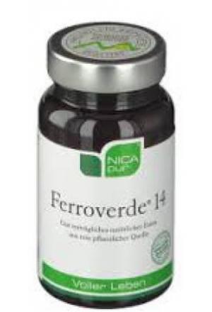 FERROVERDE 14 Capsule Ds 60 Capsule