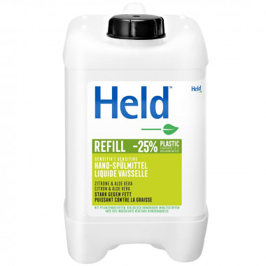 Detersivo per piatti Held limone e aloe 5 lt