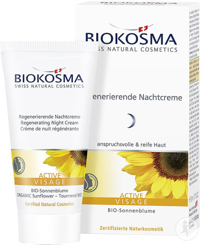 BIOKOSMA ACTIVE Visage Nachtcreme 50ml