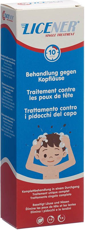 LICENER shampoo contro i pidocchi 100ml