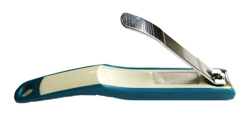 Tagliaunghie Herba con lima nichelata