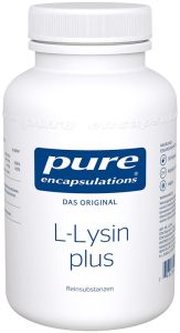Pure L-Lysine Plus Capsule 90 Capsule