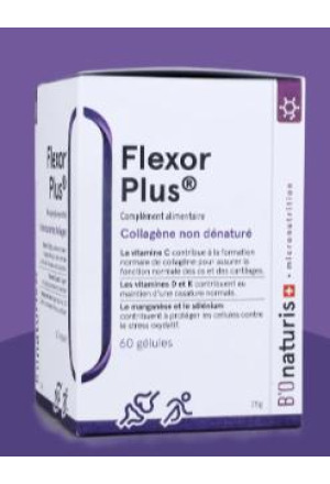 BIONATURIS Flexor Plus Caps Ds 60 pezzi