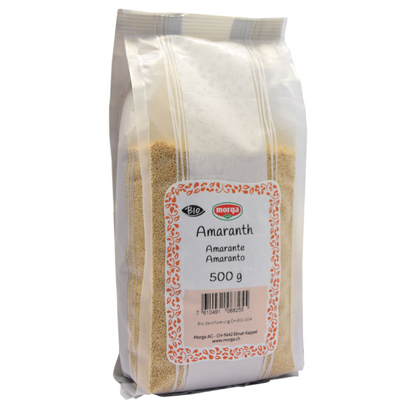 MORGA Amaranto biologico Btl 500g