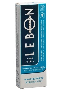 LEBON ESSENTIELS dentifricio menta forte bio Tb 80ml