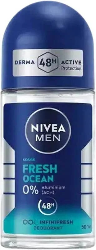 Nivea MEN Deo Fresh Ocean Roll-on (nuovo) 50 ml