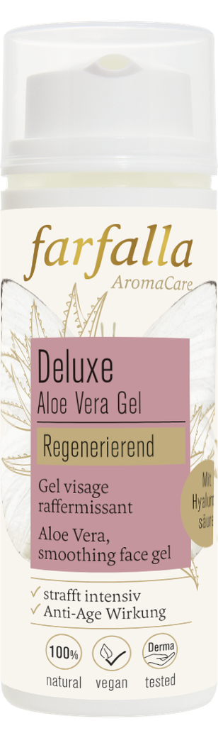 FARFALLA Deluxe Gel viso Aloe Vera 50ml