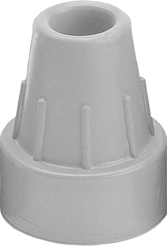 Capsule per stampelle Sahag 16mm grigio Btl 1 paio