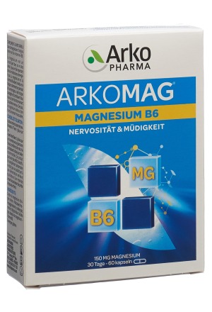 ARKOMAG Magnesio Vitamina B6 Capsule 60 Cap.