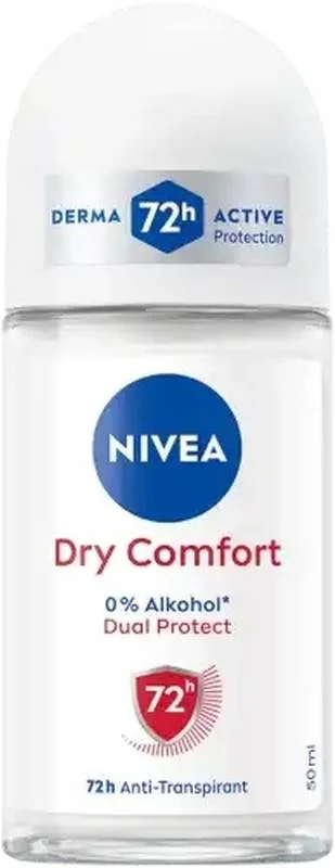 Nivea Deo Dry Comfort Roll-on Fem (n) 50 ml