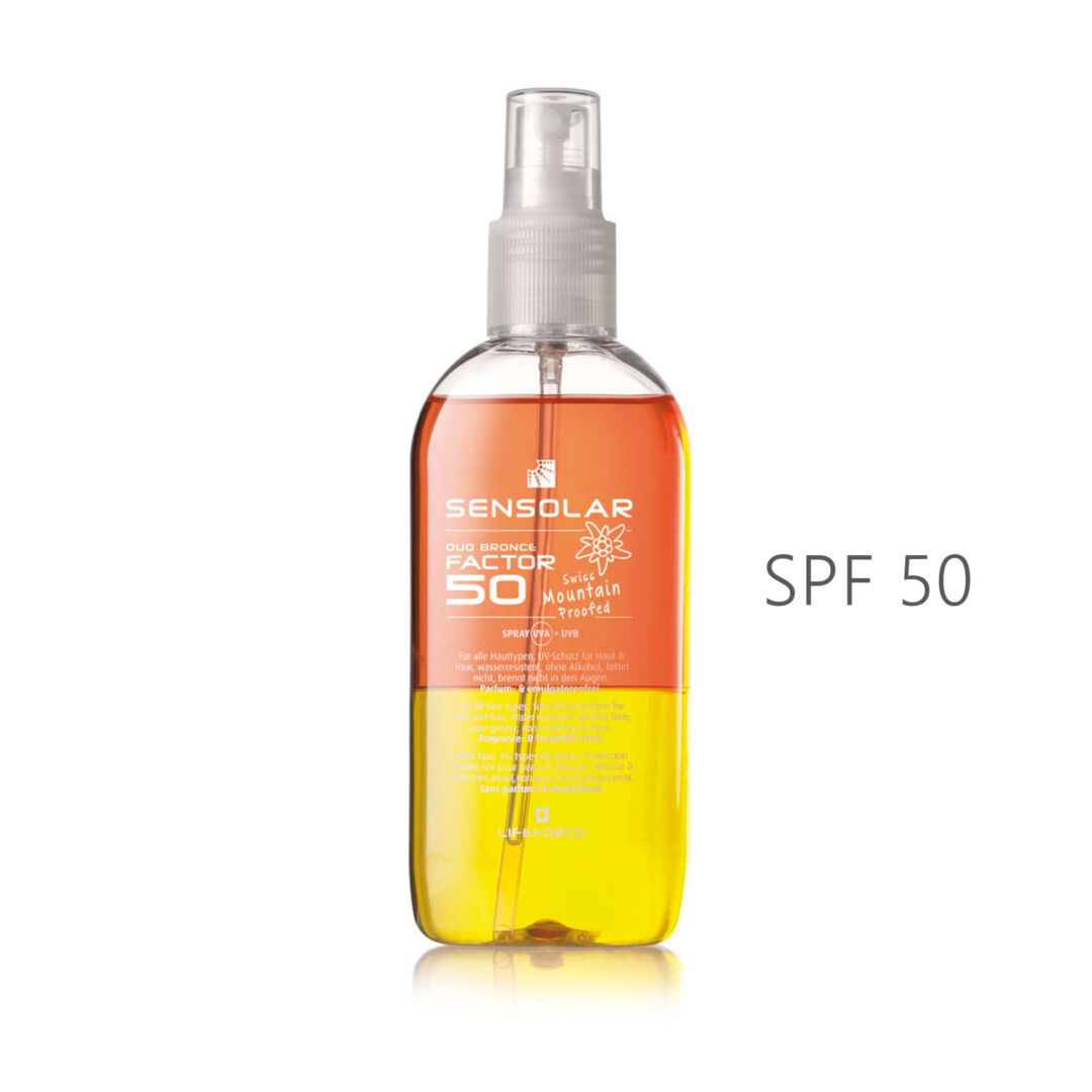Protezione solare Sensolar senza emulsionanti SPF50 50ml