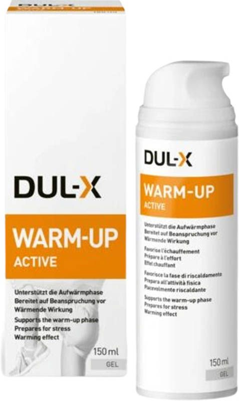 DUL-X Gel attivo di riscaldamento 150ml