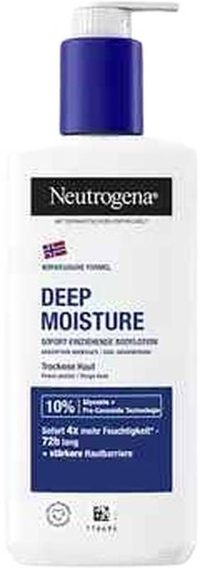 Neutrogena Body Lotion Idratazione profonda Sens 250ml