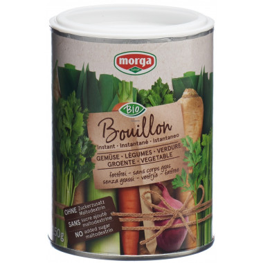 Brodo vegetale Morga go clean senza grassi bio Ds 250g