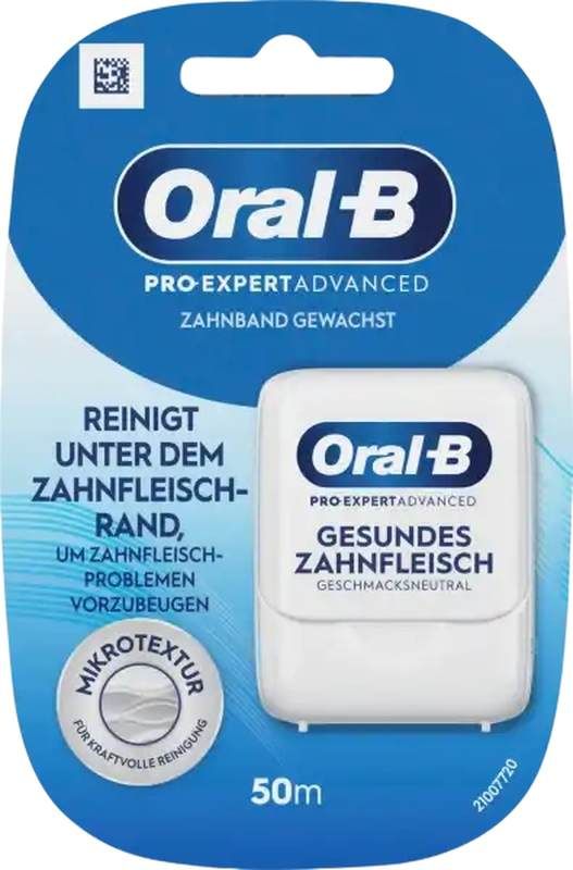 Oral-B Pro-Expert Advanced Floss 50m Zahnfleisch+