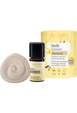 Set regalo farfalla Security Vanilla