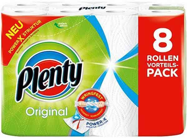 Plenty Salviette per la casa originali 45 fogli 8 pezzi
