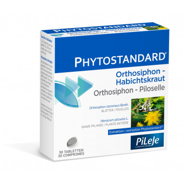Phytostandard Orthosiphon-Habichtskraut Compresse 30 pezzi