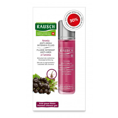 RAUSCH Fluido intensivo antigrigio con Aronia 30ml
