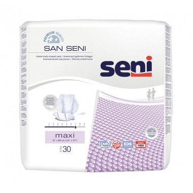 Seni San Maxi Btl 30 pezzi
