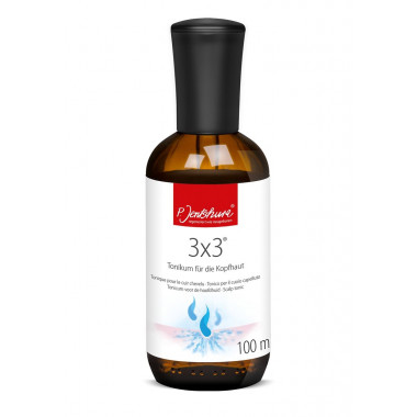 P. Jentschura 3x3 Gocce per capelli 100ml