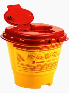 Scatola di cannule Semadeni Multi-Safe 2000ml twin plus