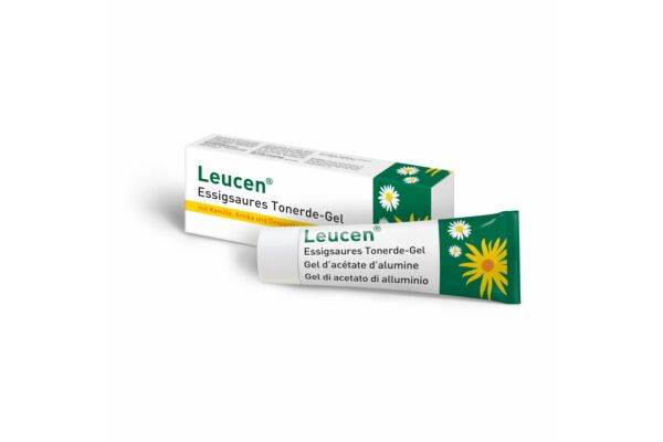 Gel di argilla all'acido acetico Leucen 100g