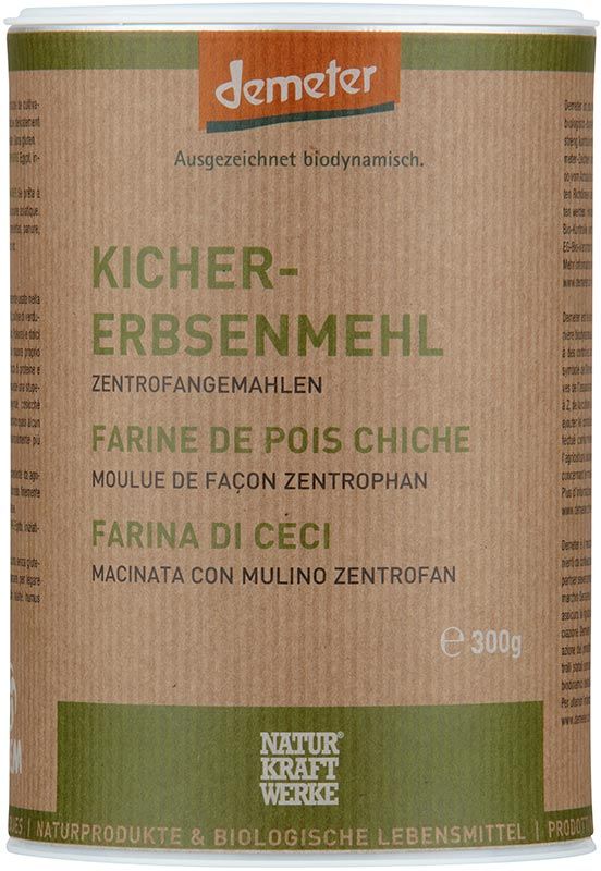 NATURKRAFTWERKE Farina di ceci Demeter 300g