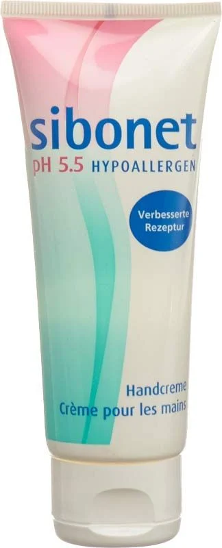 Sibonet Crema mani pH 5,5 ipoallergenica Tb 100ml