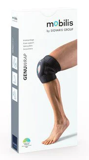 SIGVARIS MOBILIS GenuWrap ginocchiera S/M