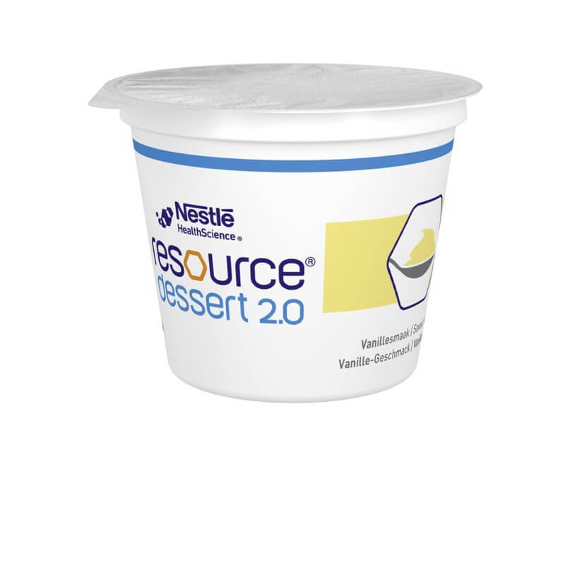 Resource Dessert 2.0 Vaniglia 4 Cup 125g