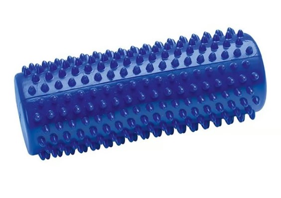Rotolo Sundo con fossette 15cm ø6cm blu