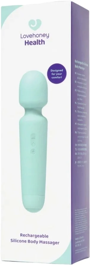 Confezione del massaggiatore per il corpo in silicone LOVEHONEY Health
