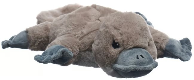 Warmies® ornitorinco di peluche caldo
