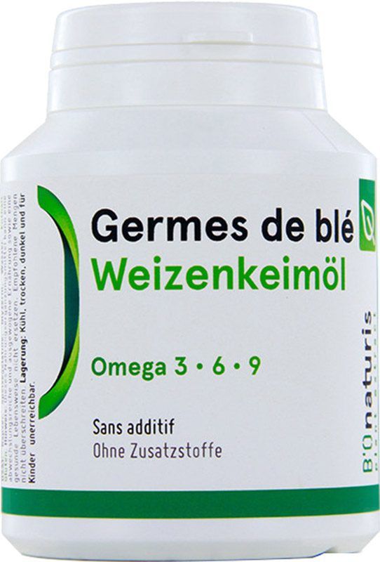 BIOnaturis Weizenkeimöl Kaps 270 mg 180 Stück